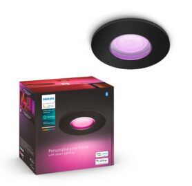 Philips Hue Xamento bodové černá