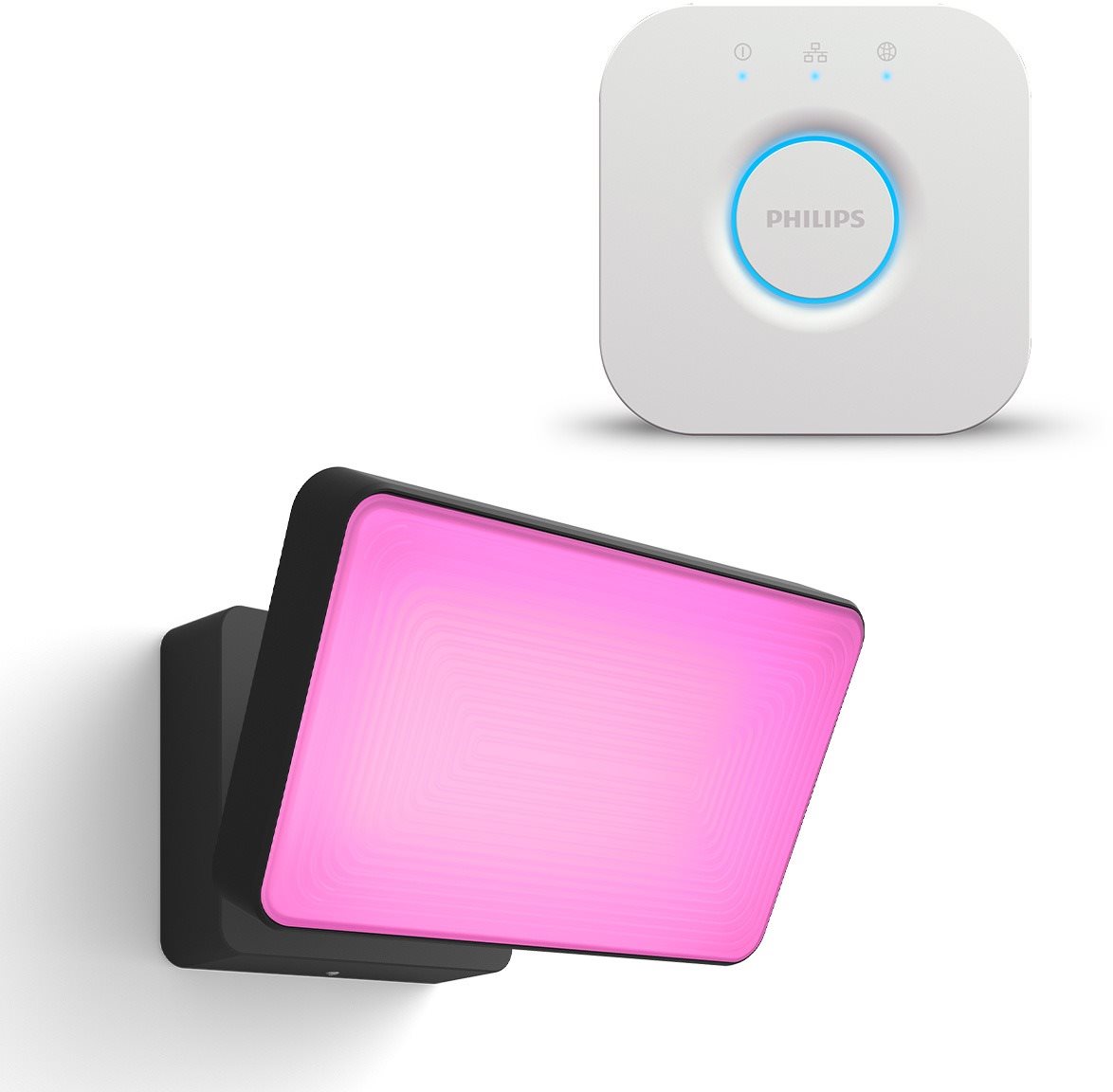 Philips Hue Discover Hue WACA EU + Philips HUE Bridge EU