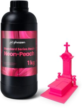 Phrozen Standard Resin 1kg, Neon Peach