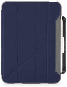 Pipetto iPad (2022) Origami No2 Pencil Shield - Dark Blue