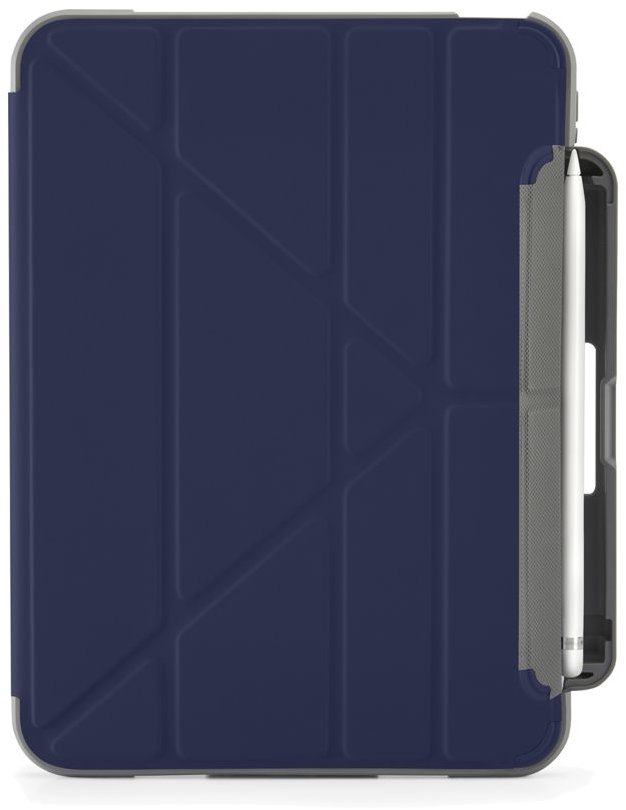 Pipetto iPad (2022) Origami No2 Pencil Shield - Dark Blue