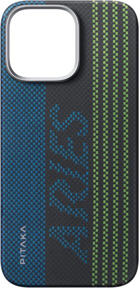 Pitaka x Aries Tactile Woven Case, Credit card - iPhone 16 Pro