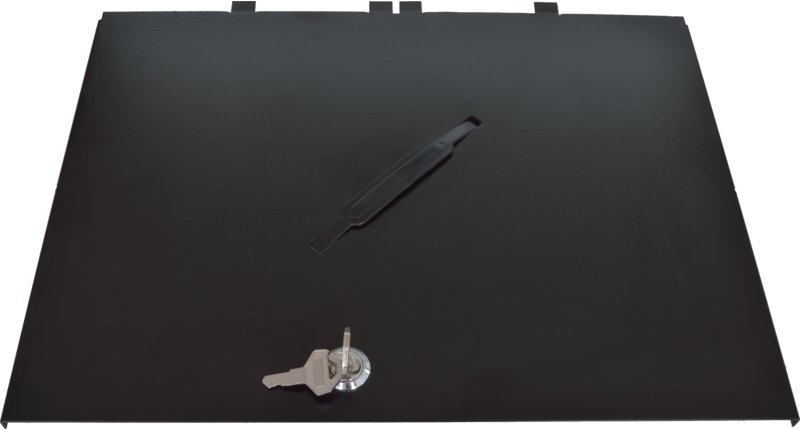 Virtuos kovový uzamykatelný kryt pro zásuvku S-410