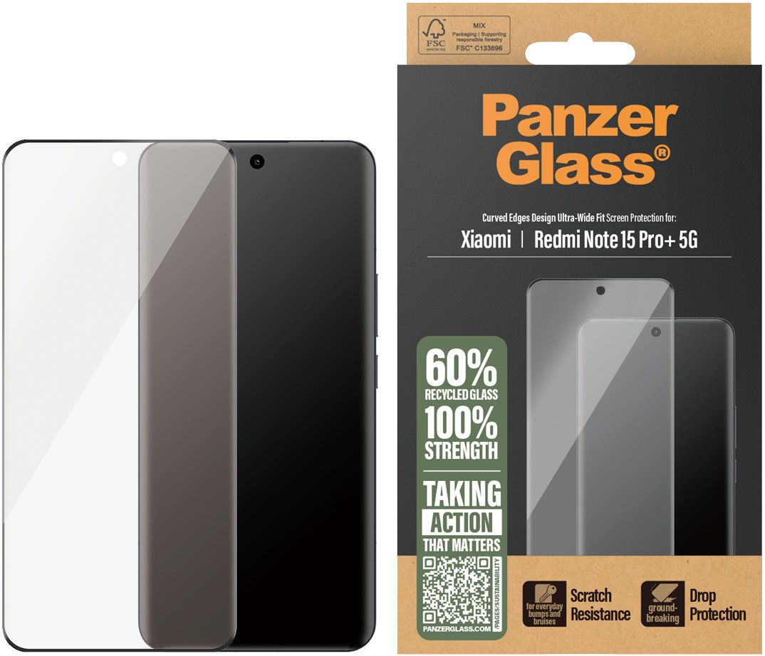PanzerGlass Xiaomi Redmi Note 15 Pro+ 5G