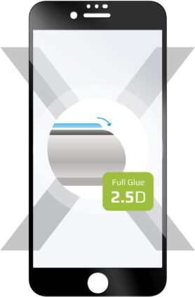 FIXED FullGlue-Cover pro Apple iPhone 7/8/SE (2020/2022) černé