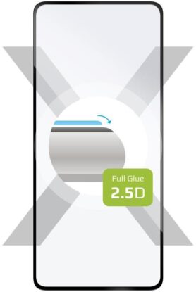 FIXED FullGlue-Cover pro Xiaomi POCO F5 5G černé