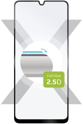 FIXED FullGlue-Cover pro Realme C61/C63/Note 60 černé