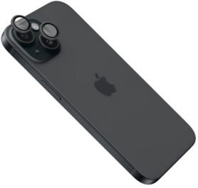 FIXED Camera Glass pro Apple iPhone 16/16 Plus černá