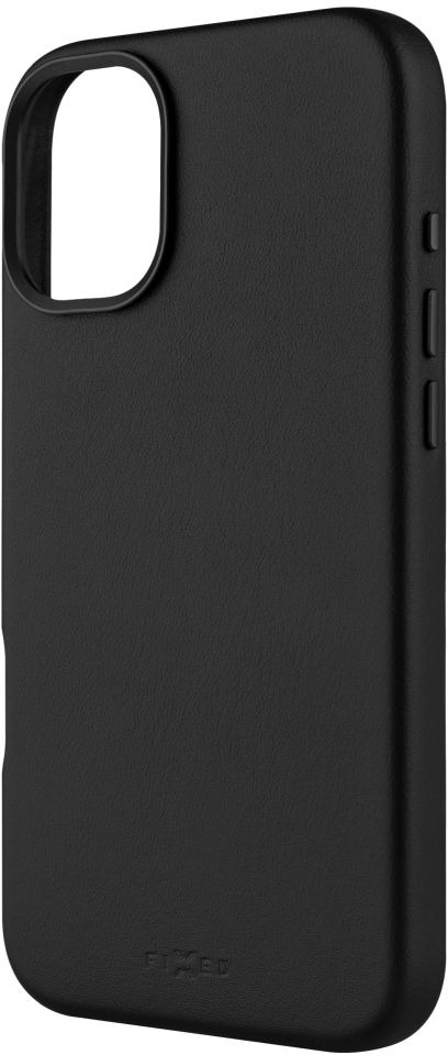 FIXED MagLeather s podporou MagSafe pro Apple iPhone 16 Plus černý