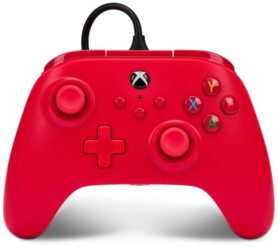 PowerA Wired Controller for Xbox Series X|S - Red