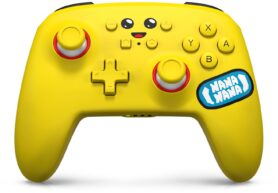 PowerA Enhanced Wireless Controller - Fortnite Peely - Nintendo Switch