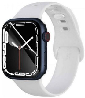 RedGlass Fólie pro Apple Watch Series 7 (45 mm) , 6 ks