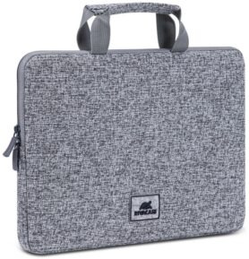 RIVACASE 7913 sleeve 13,3", světle šedé