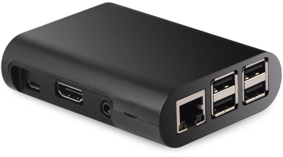 Raspberry Pi černé
