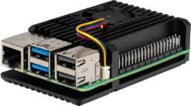 JOY-IT RASPBERRY PI case Armor Fan pro Raspberry Pi 5