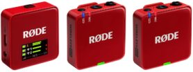 RODE Wireless GO III - Red