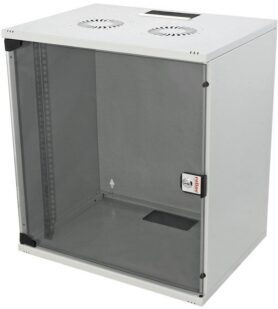 ROLINE 19" rozvaděč 12U, závěsný, stavebnice Basic, 540 × 400, šedý