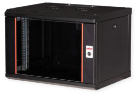 ROLINE 19" rozvaděč 7U, závěsný, Pro, 600 × 450, černý