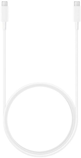 Samsung USB-C kabel (3A, 1.8m) bílý