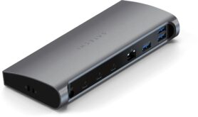 Satechi Aluminium Thunderbolt 4 Dock - Space Grey