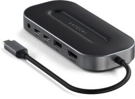 Satechi USB-4 Multiport W2.5G Ethernet - Black
