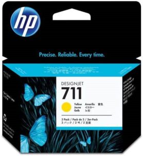 HP CZ136A č. 711 žlutá