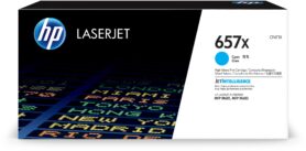 HP CF471X č.657X azurový originální