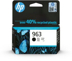 HP 3JA26AE č. 963 černá
