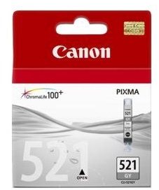 Canon CLI-521GY šedá