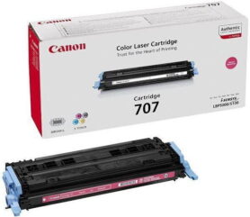 Canon CRG707M purpurový
