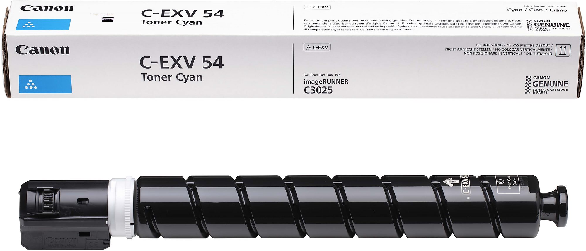 Canon C-EXV 54 azurový