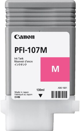 Canon PFI-107M purpurová
