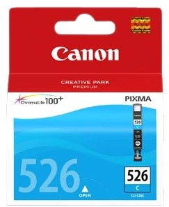 Canon CLI-526C azurová