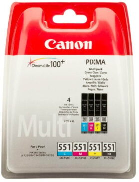 Canon CLI-551 Multipack