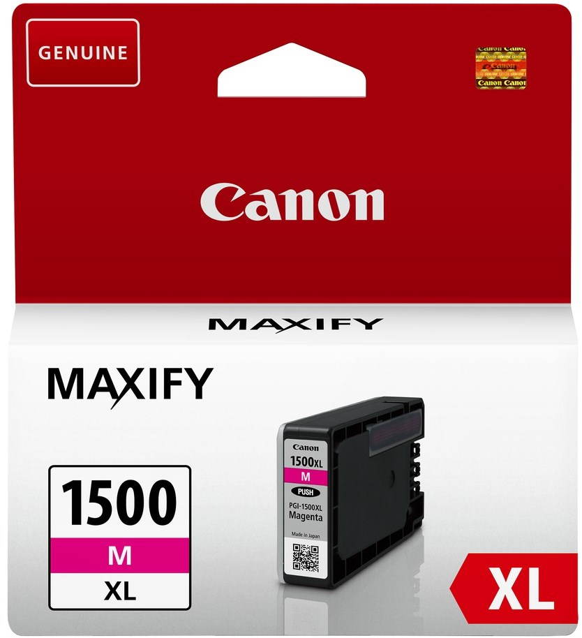 Canon PGI-1500XL M purpurová