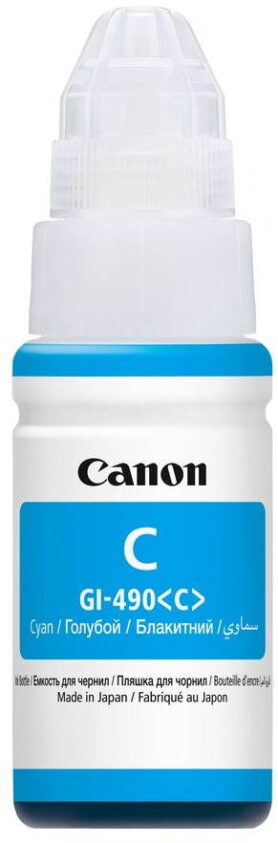 Canon GI-490 C azurová