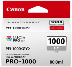 Canon PFI-1000GY šedá