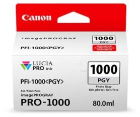 Canon PFI-1000PGY foto šedá