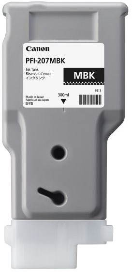 Canon PFI-207MBK matná černá