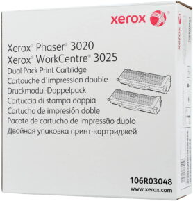 Xerox 106R03048 DualPack, černý