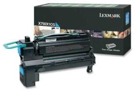 LEXMARK X792X1CG azurový