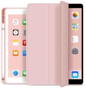 Tech-Protect SC Pen pouzdro na iPad Air 10,9 4-5gen 2020-2022 / 11” 6-8gen 2024-2026, růžové