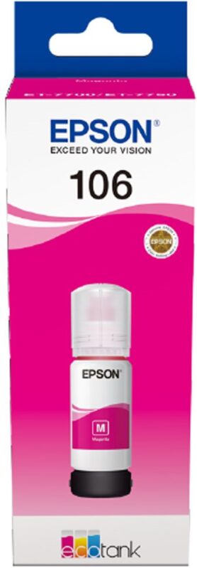 Epson 106 Eco Tank purpurová