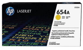 HP CF332A č. 654A žlutý originální