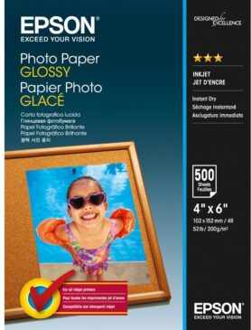 Epson Photo Paper Glossy - 10x15cm - 200g/m2 - 500 listů