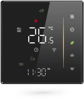 Smoot Air Thermostat Plus Vodní podlahové vytápění (5 A)