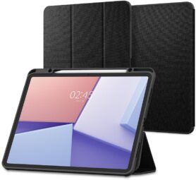 Spigen Urban Fit Black iPad Air 13" M2 2024/M3 2025