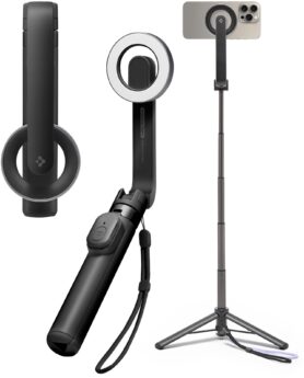 Spigen MagSafe Tripod Selfie Stick Black