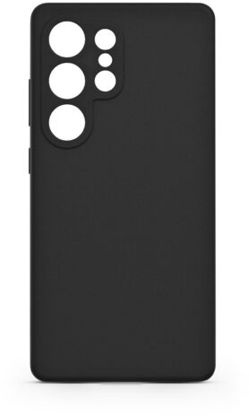 Spello silikonový magnetický kryt Samsung Galaxy S25 Ultra 5G - černá