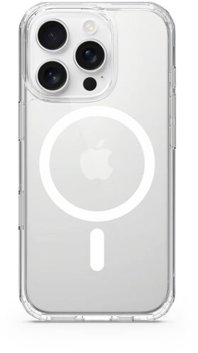 Spello čirý magnetický kryt iPhone 16 Pro Max